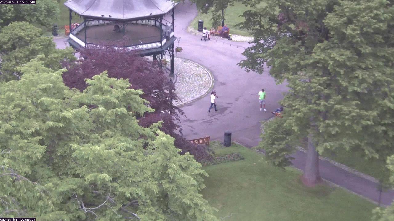 Web Cam image of Saint John (King's Square)