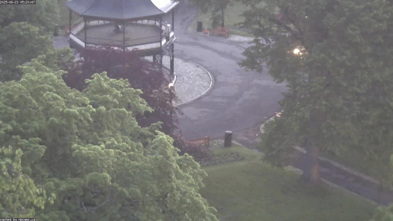 Web Cam image of Saint John (King's Square)