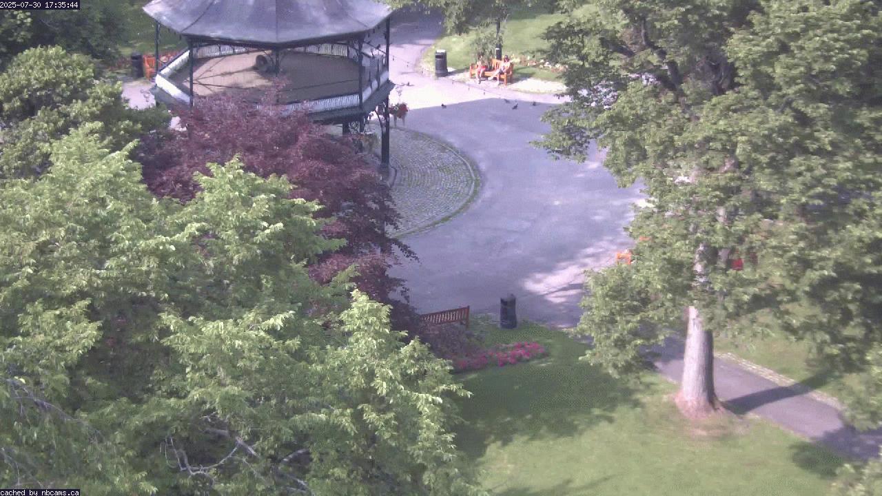 Web Cam image of Saint John (King's Square)