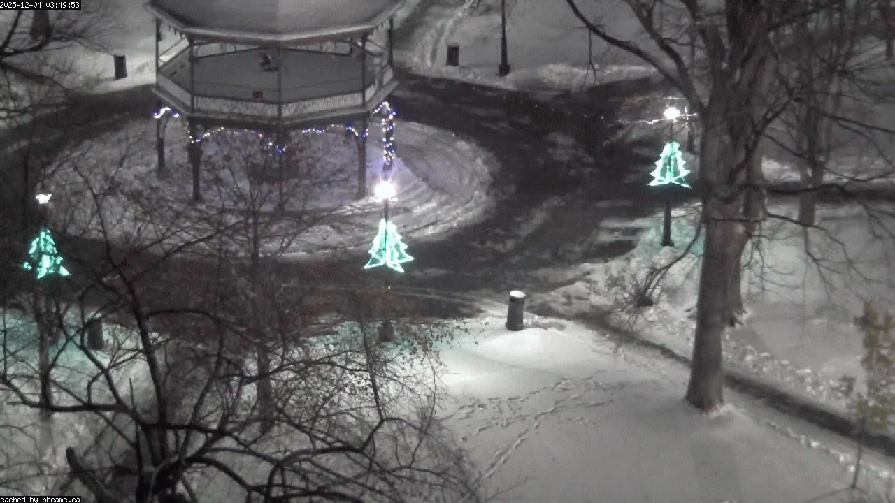 Web Cam image of Saint John (King's Square)