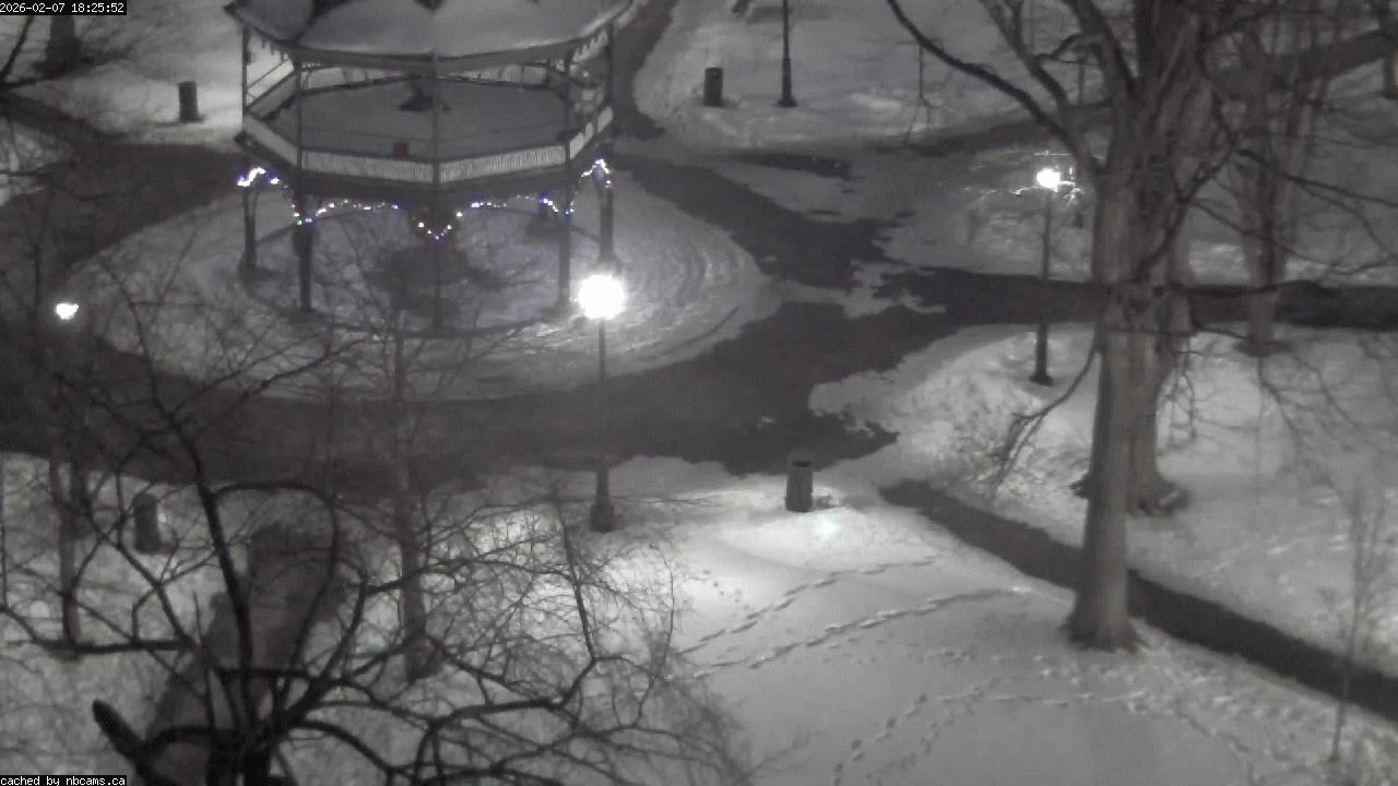 Web Cam image of Saint John (King's Square)