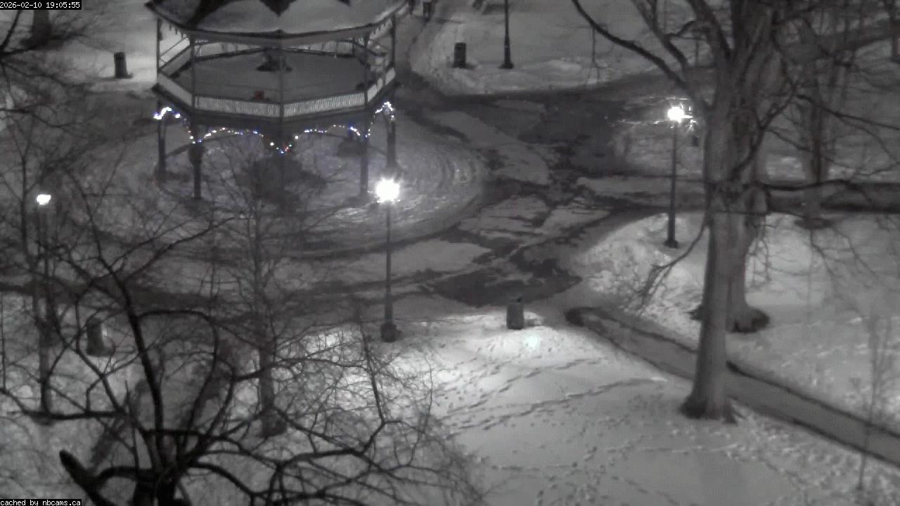 Web Cam image of Saint John (King's Square)