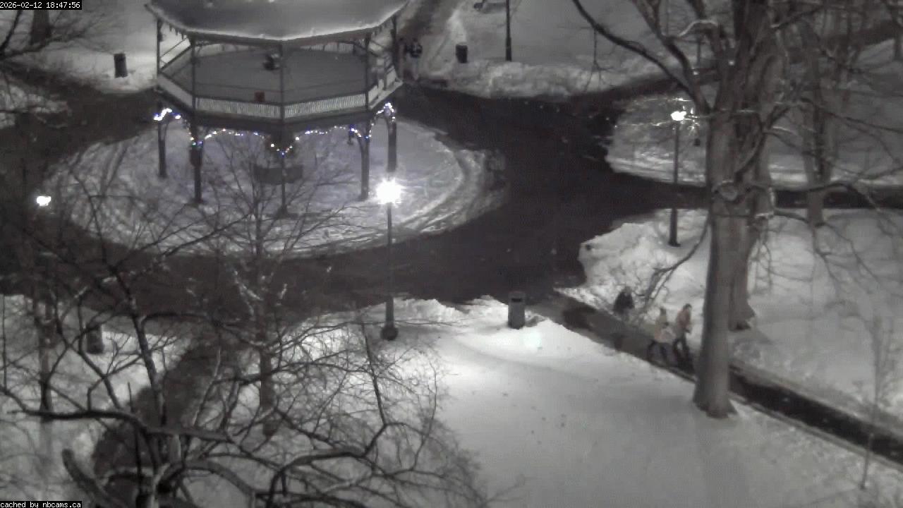 Web Cam image of Saint John (King's Square)