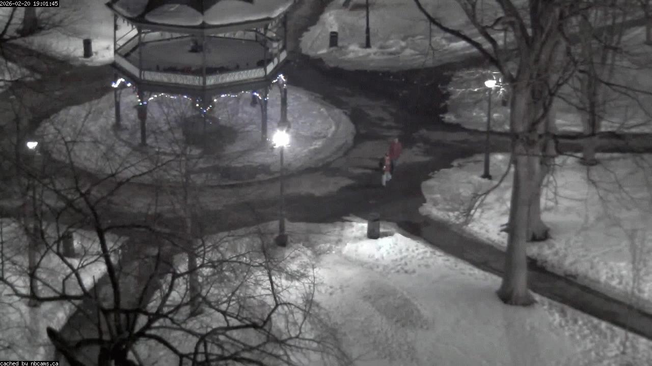 Web Cam image of Saint John (King's Square)