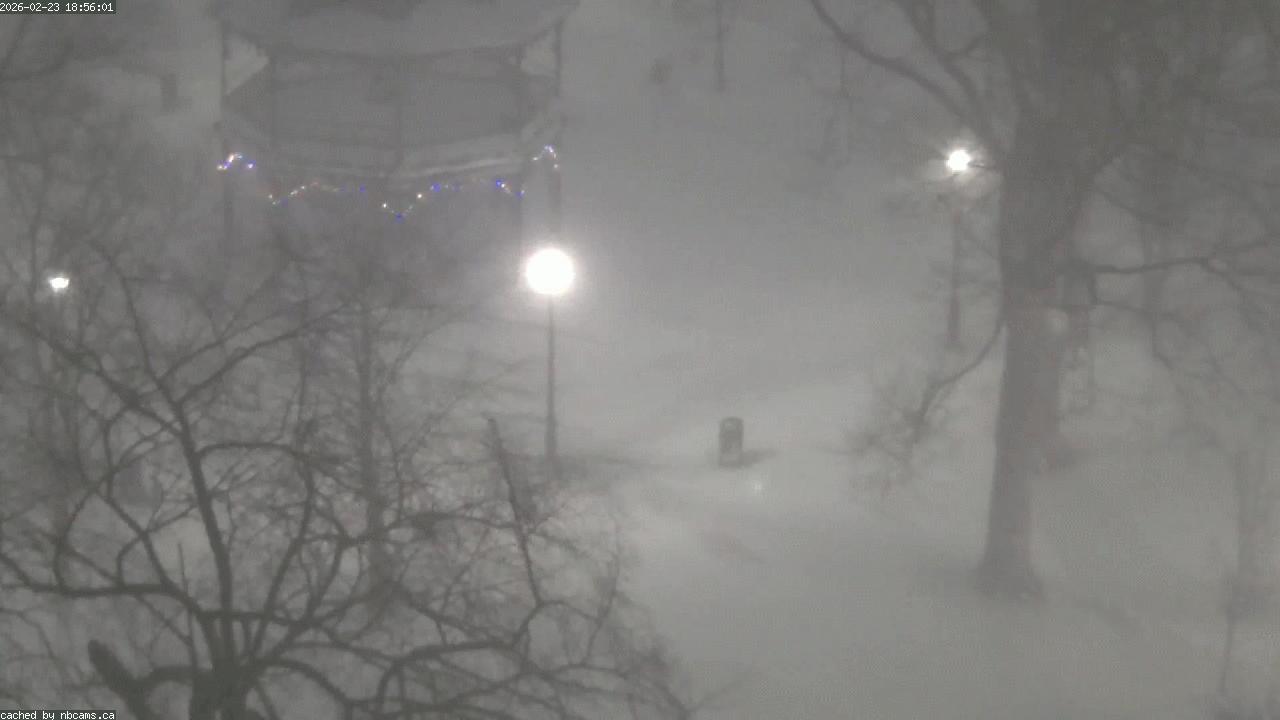 Web Cam image of Saint John (King's Square)