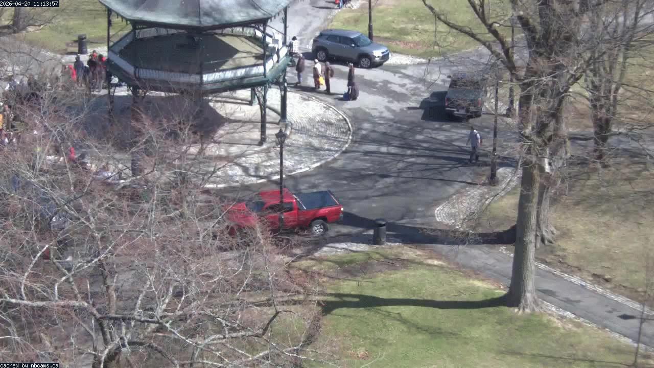 Web Cam image of Saint John (King's Square)