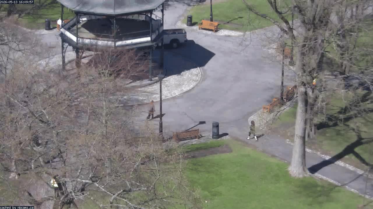 Web Cam image of Saint John (King's Square)