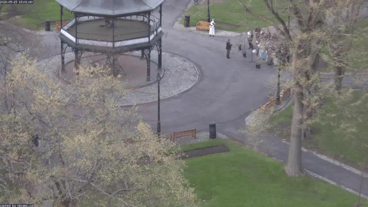 Web Cam image of Saint John (King's Square)