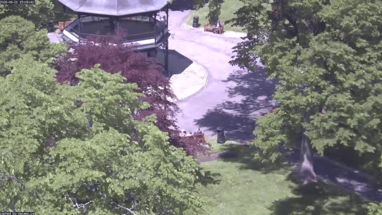 Web Cam image of Saint John (King's Square)