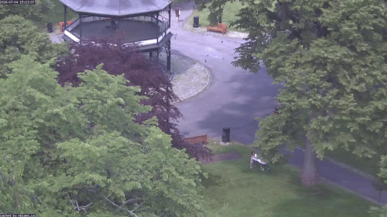 Web Cam image of Saint John (King's Square)