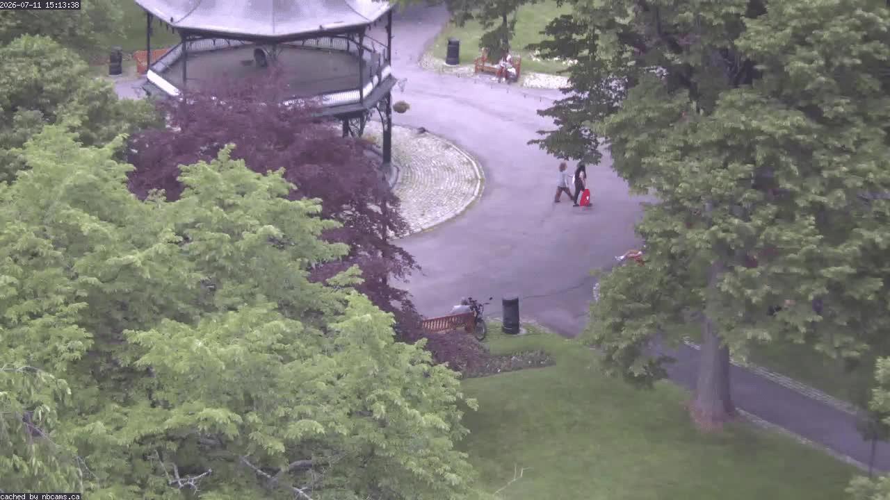 Web Cam image of Saint John (King's Square)