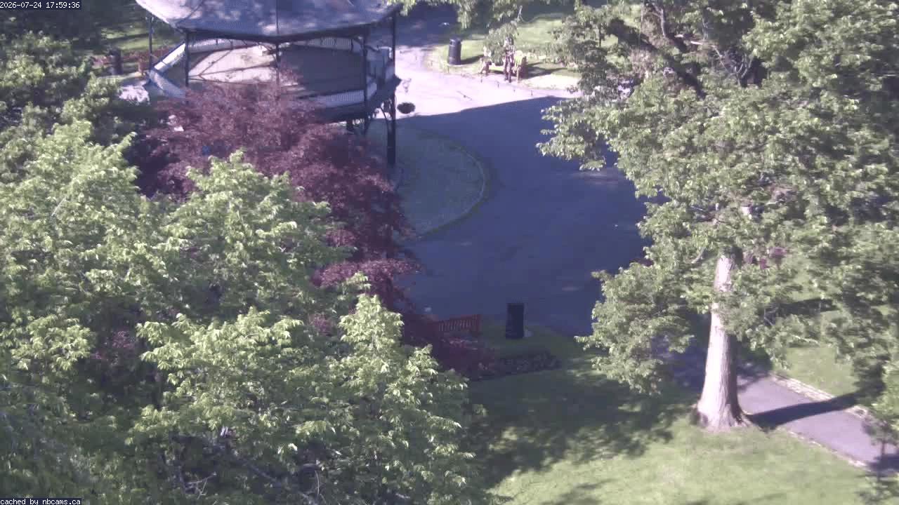 Web Cam image of Saint John (King's Square)