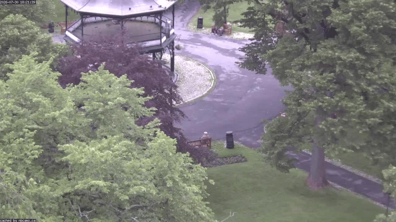 Web Cam image of Saint John (King's Square)