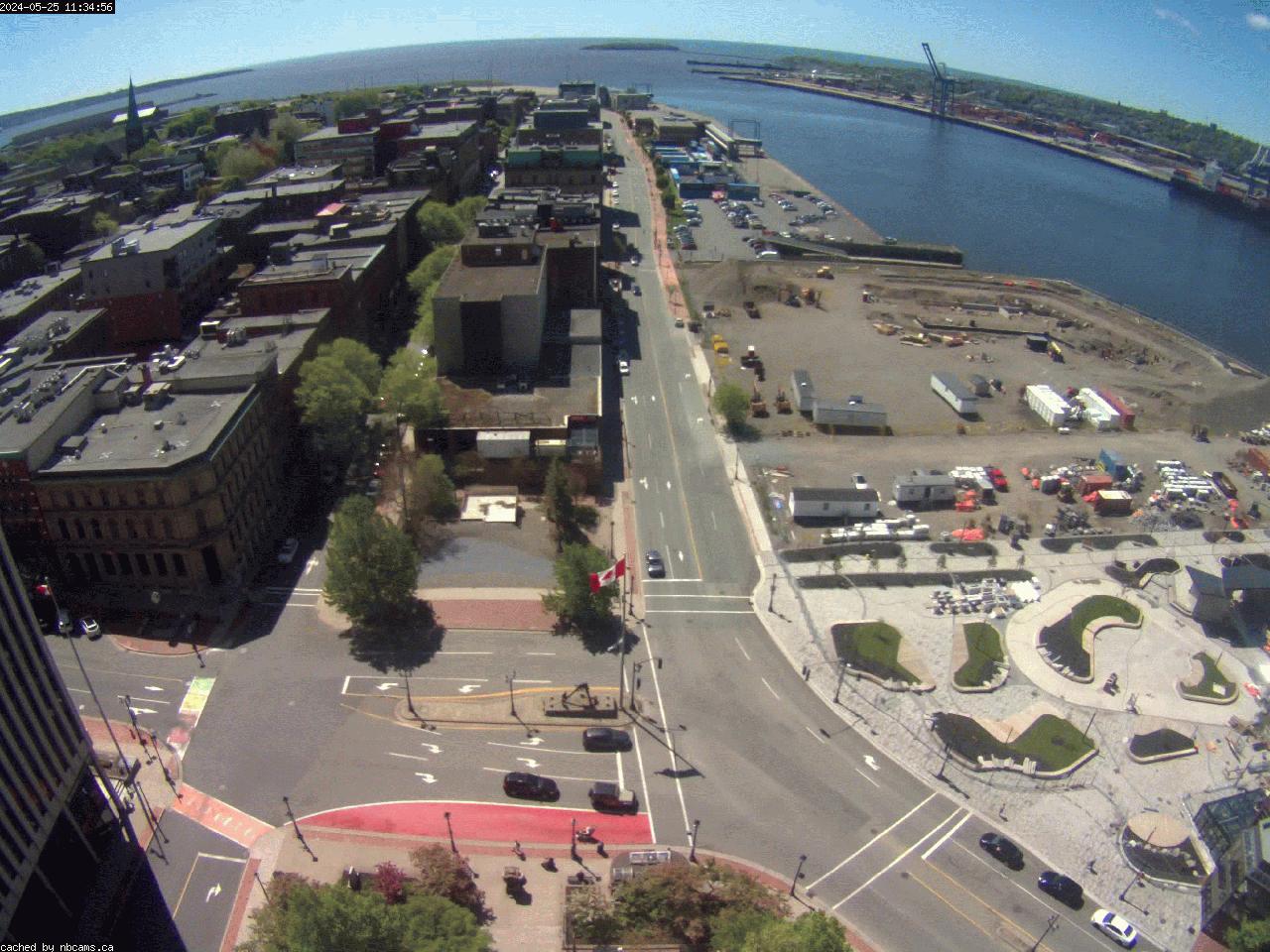 Web Cam image of Saint John (King Street & Water Street)
