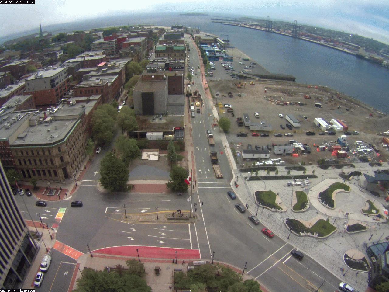 Web Cam image of Saint John (King Street & Water Street)