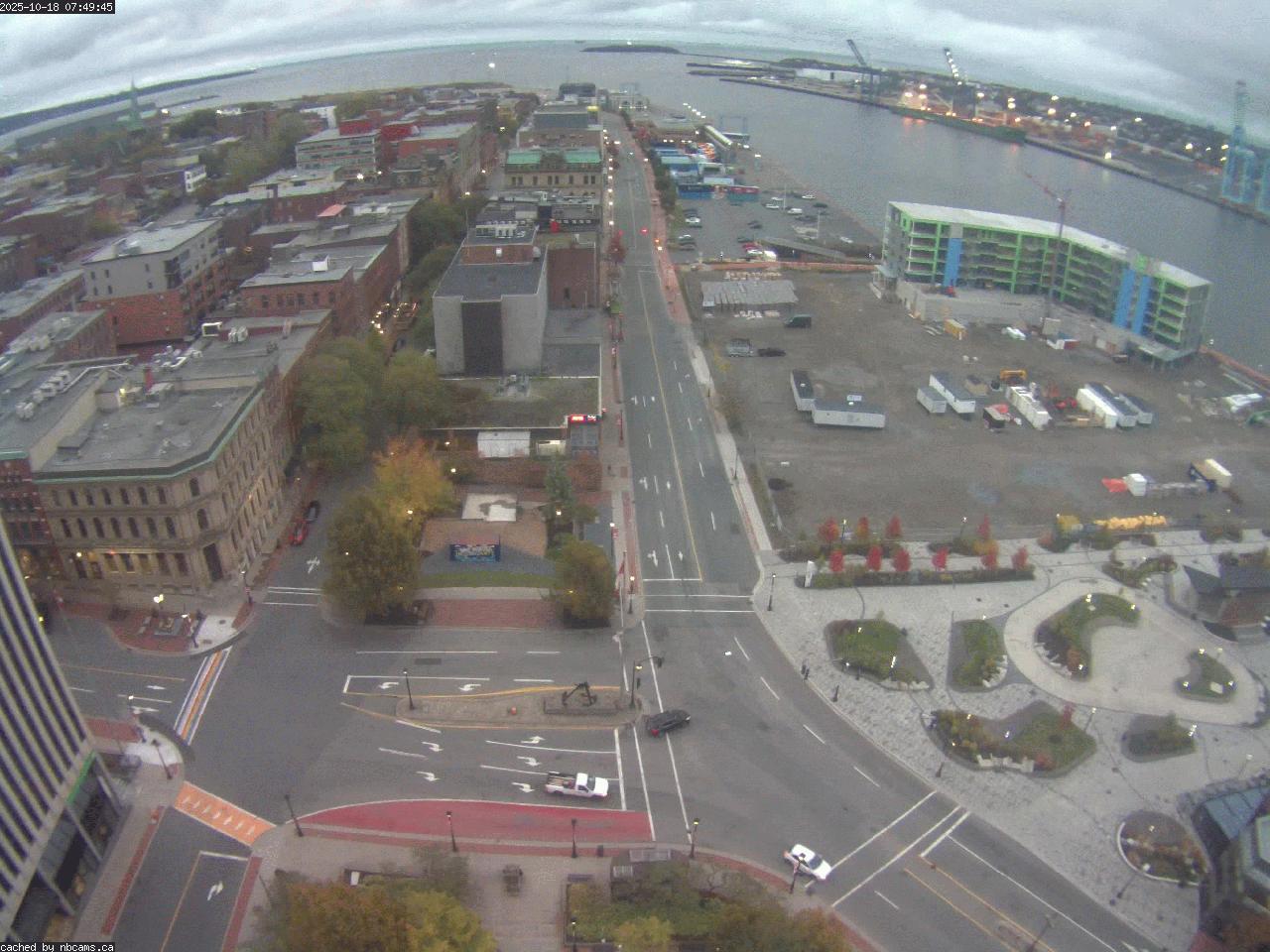 Web Cam image of Saint John (King Street & Water Street)