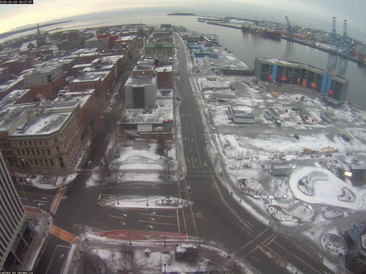 Web Cam image of Saint John (King Street & Water Street)