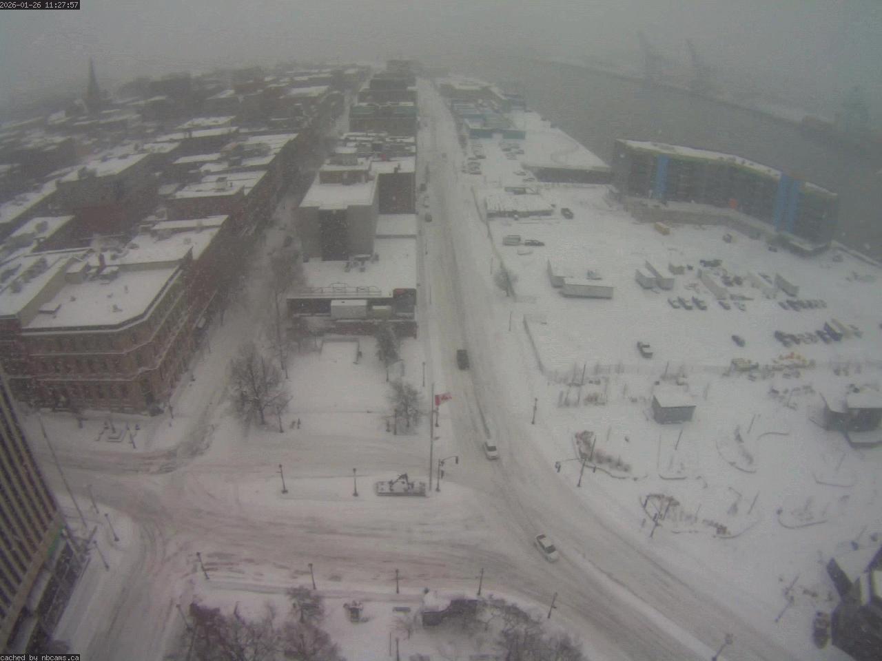 Web Cam image of Saint John (King Street & Water Street)
