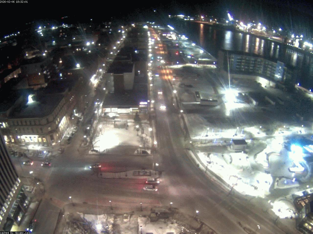 Web Cam image of Saint John (King Street & Water Street)