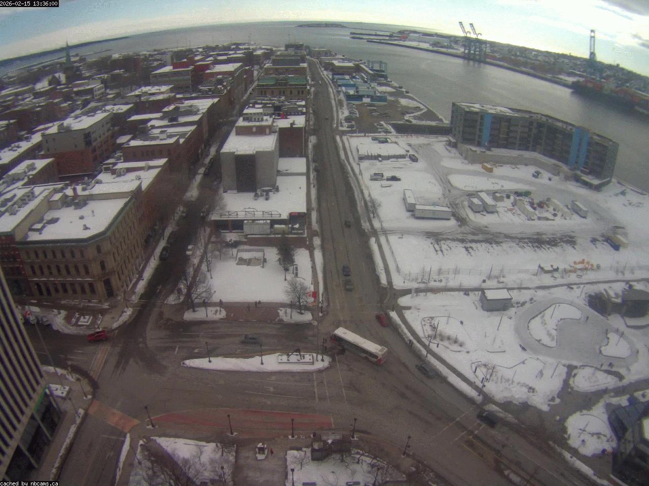 Web Cam image of Saint John (King Street & Water Street)