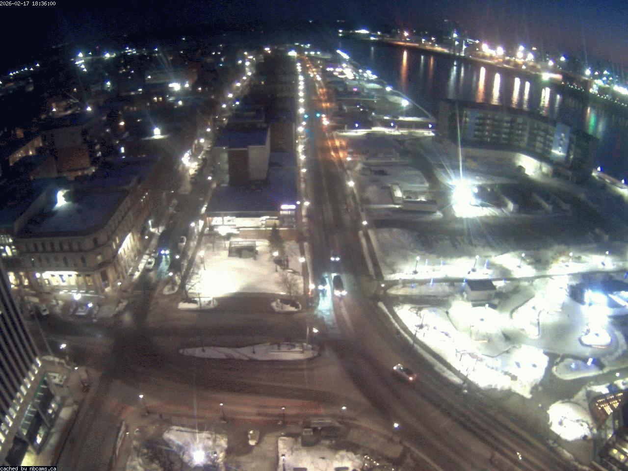 Web Cam image of Saint John (King Street & Water Street)