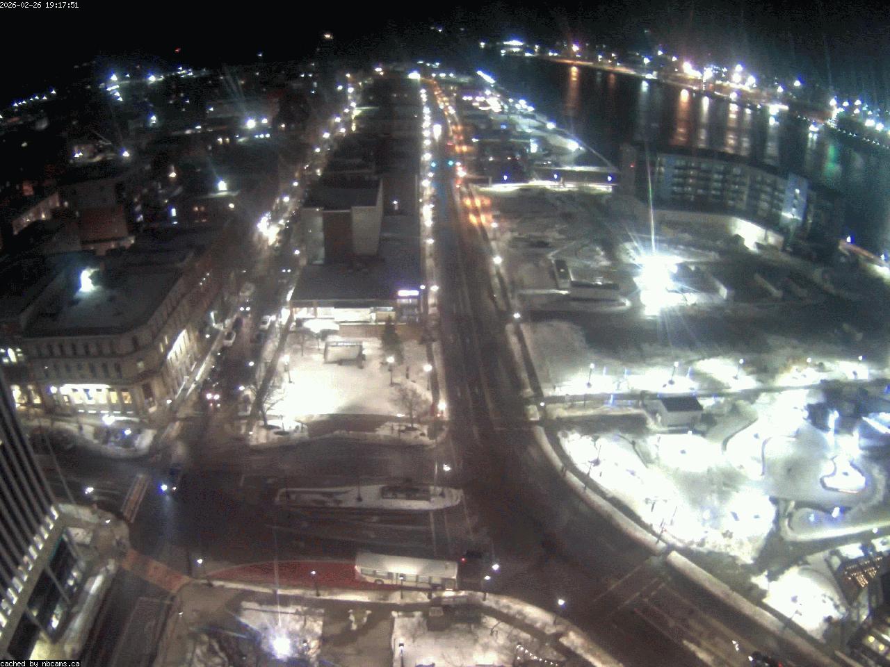 Web Cam image of Saint John (King Street & Water Street)