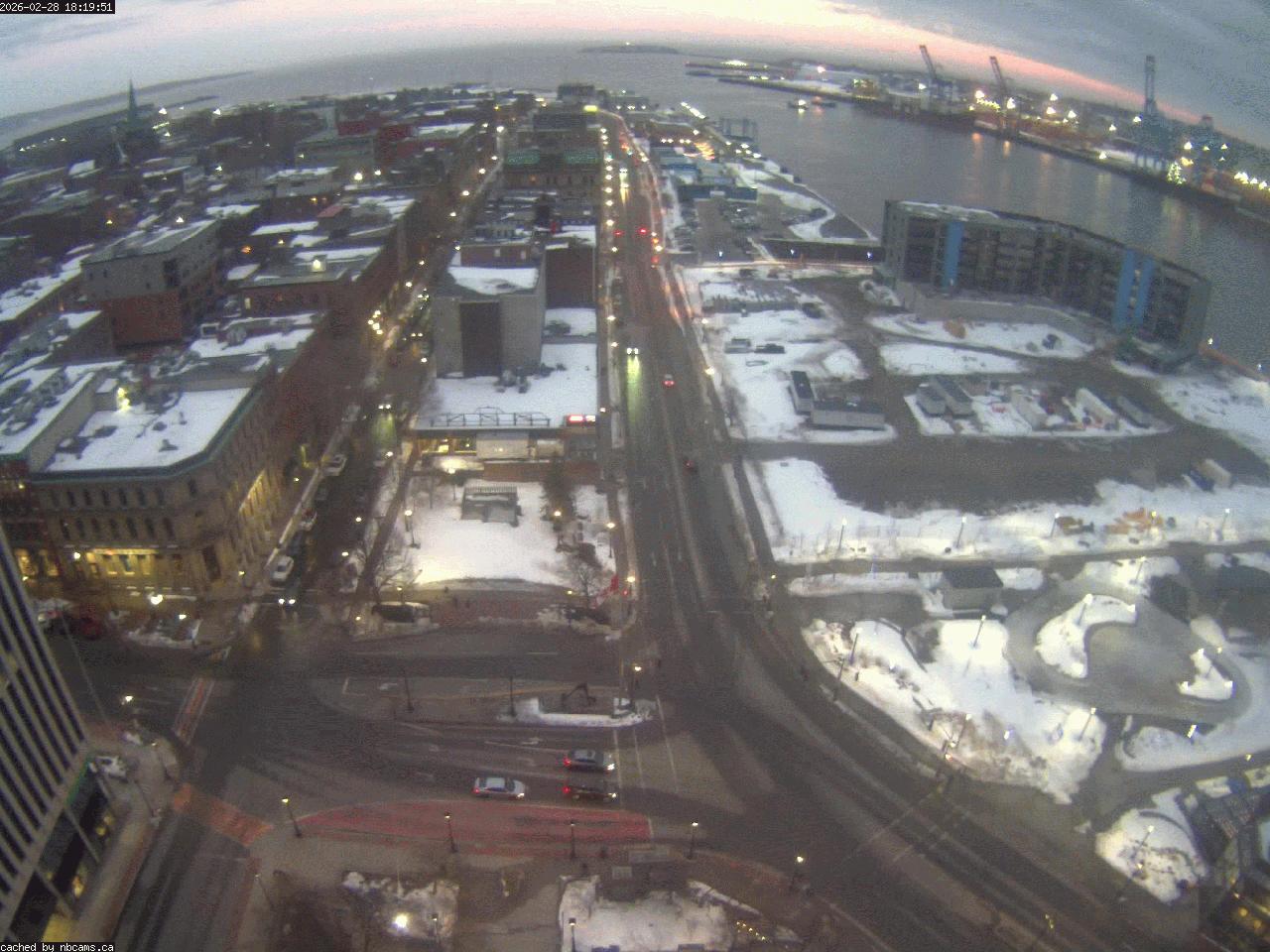 Web Cam image of Saint John (King Street & Water Street)