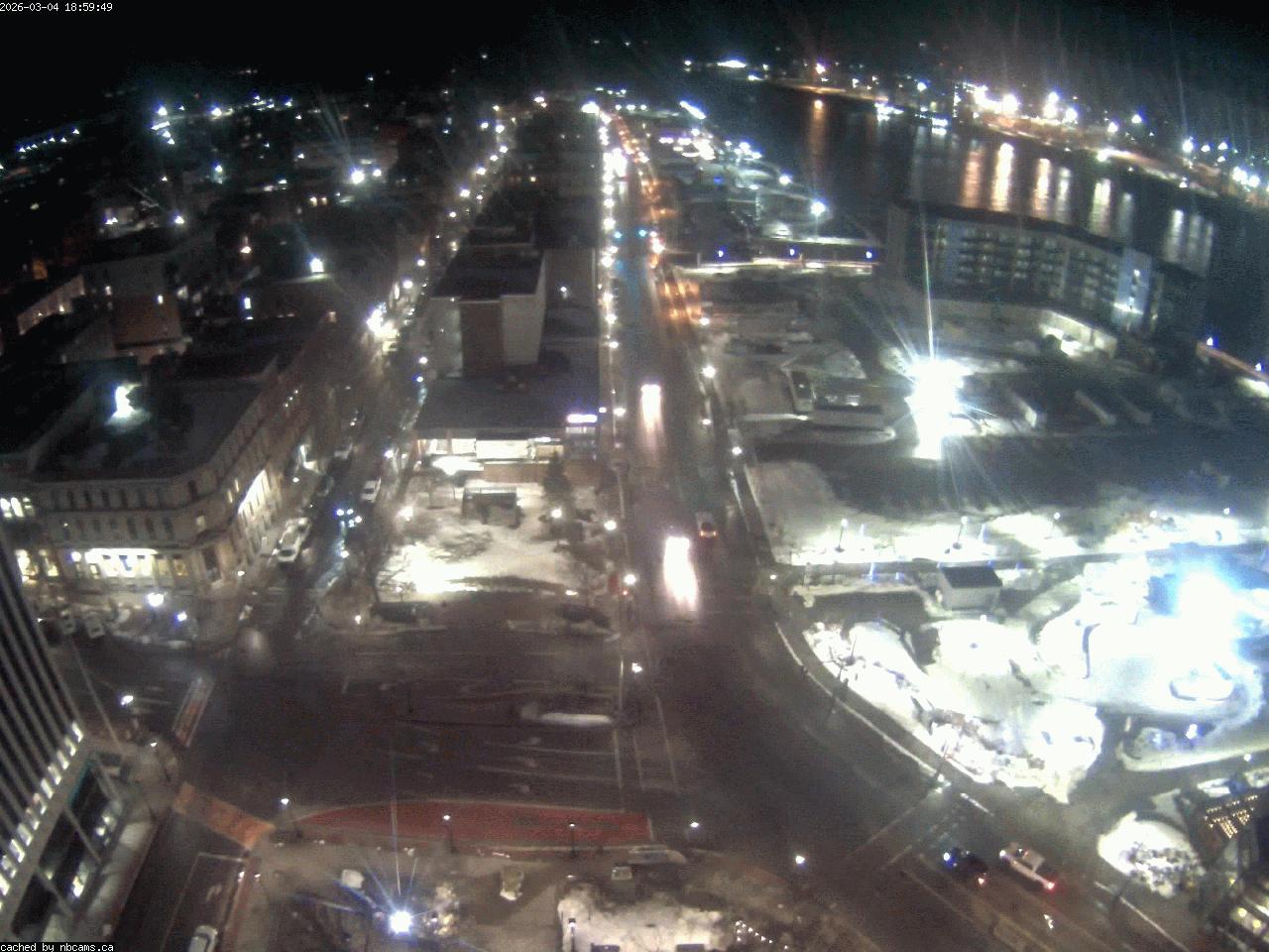 Web Cam image of Saint John (King Street & Water Street)