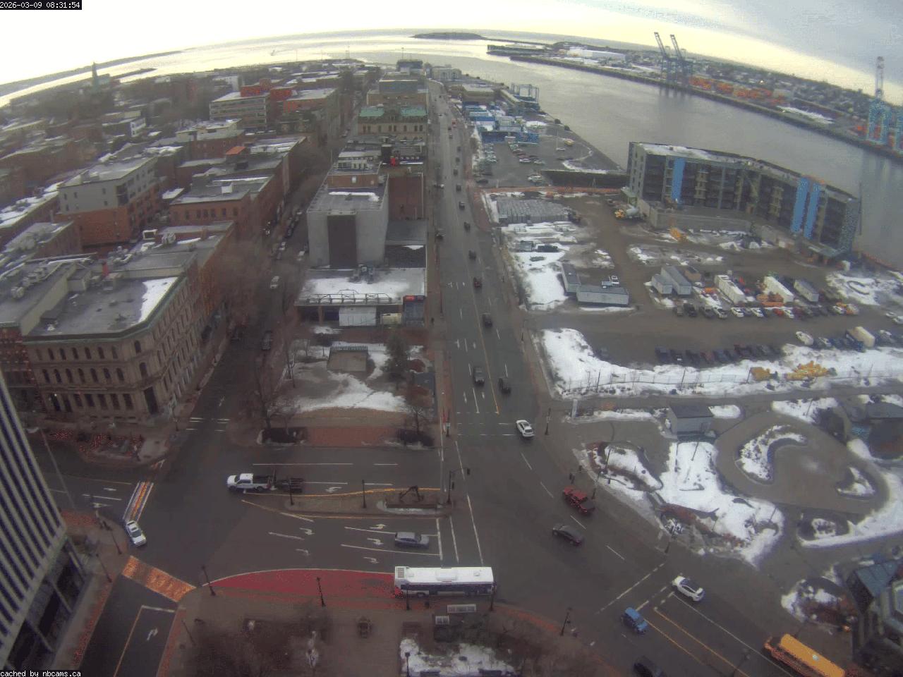 Web Cam image of Saint John (King Street & Water Street)