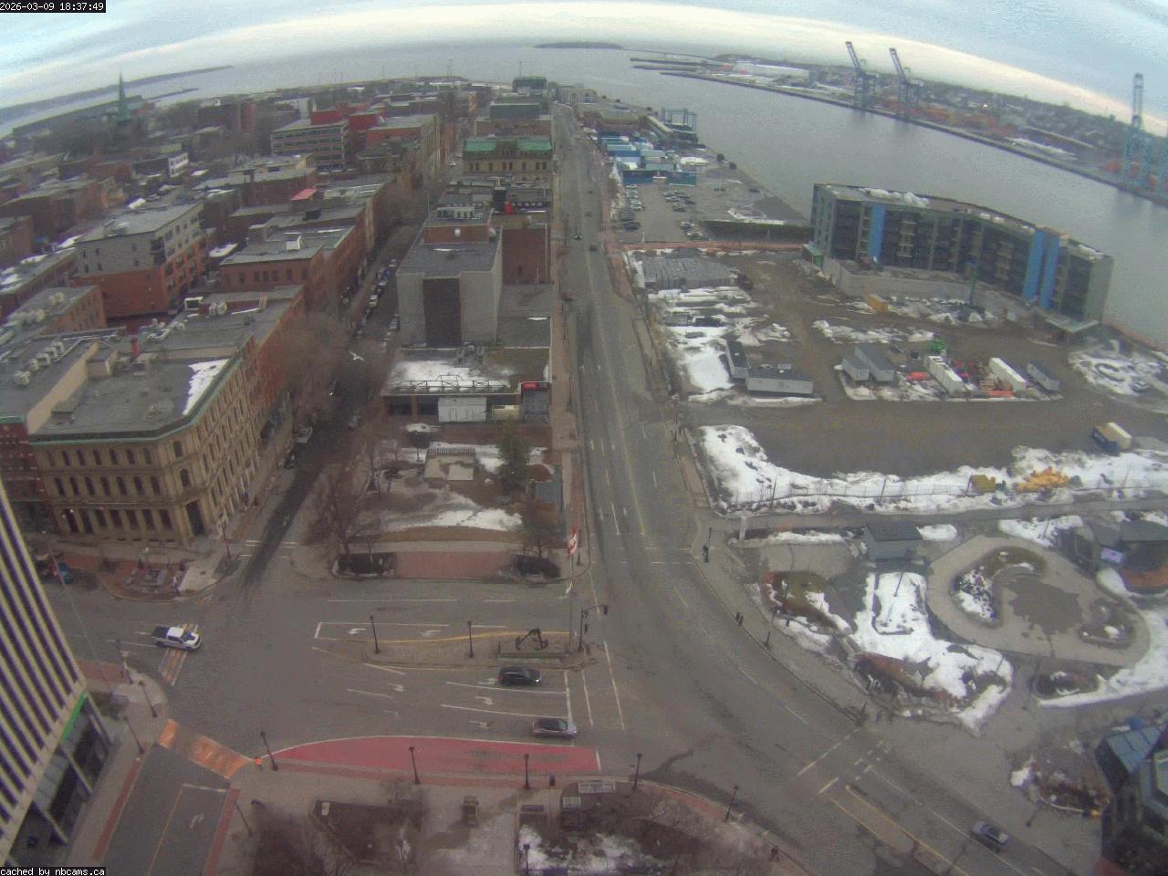 Web Cam image of Saint John (King Street & Water Street)