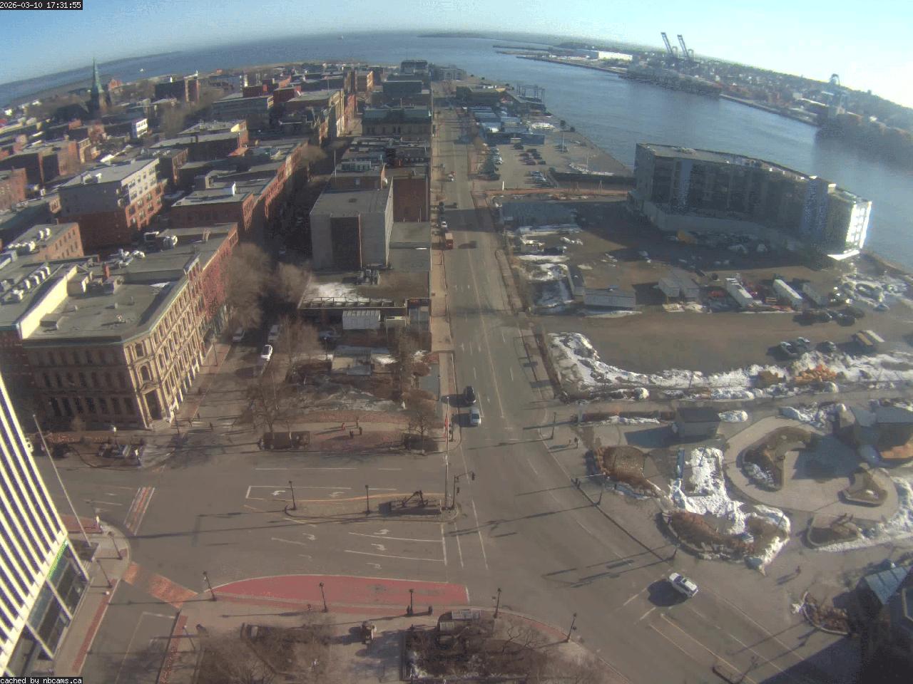 Web Cam image of Saint John (King Street & Water Street)