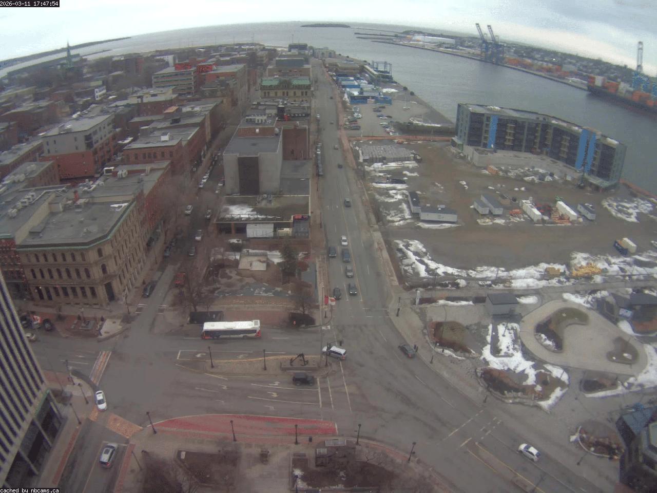 Web Cam image of Saint John (King Street & Water Street)
