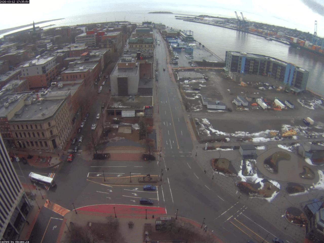 Web Cam image of Saint John (King Street & Water Street)