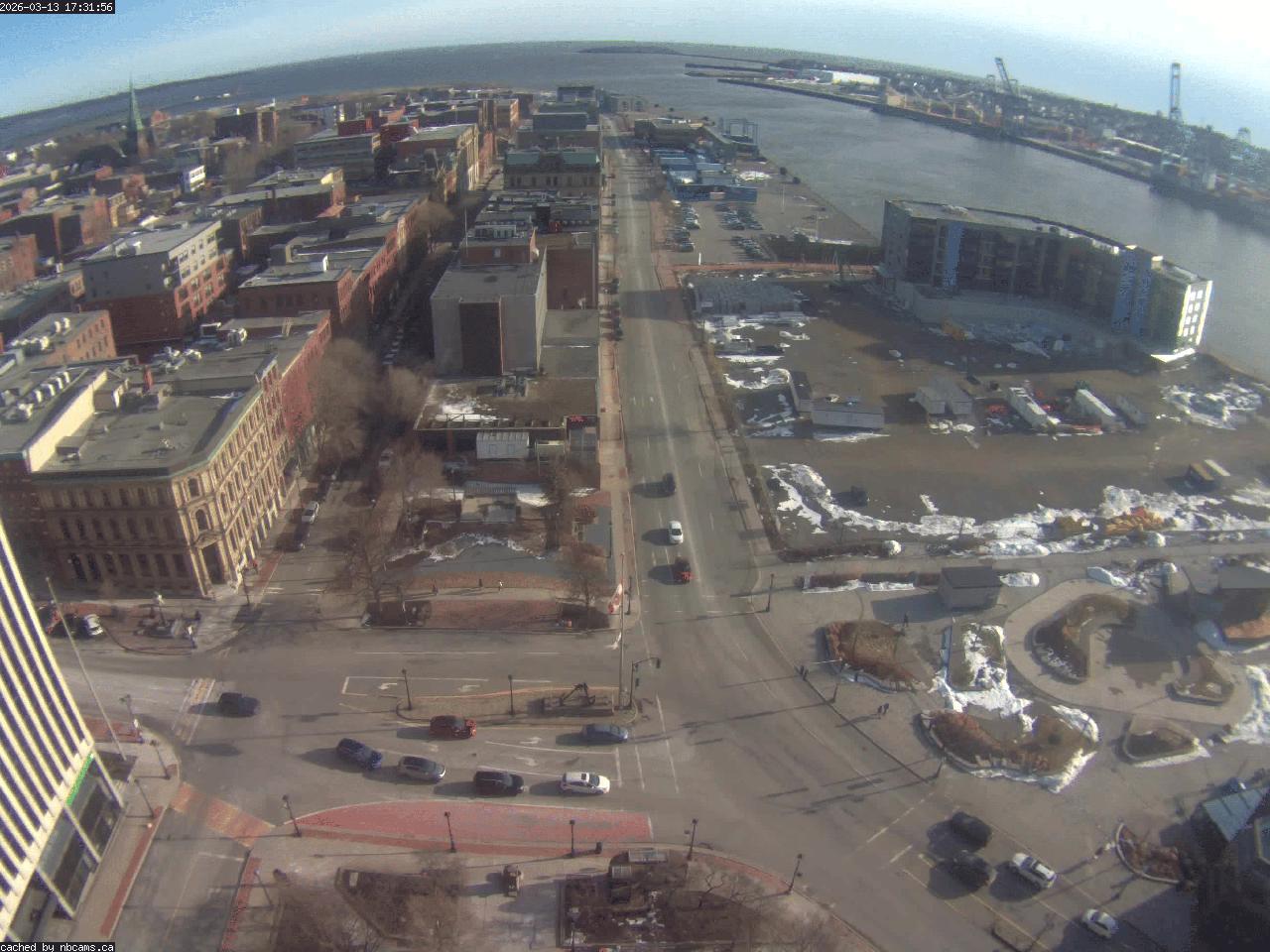 Web Cam image of Saint John (King Street & Water Street)