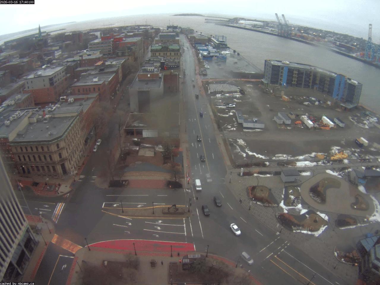 Web Cam image of Saint John (King Street & Water Street)