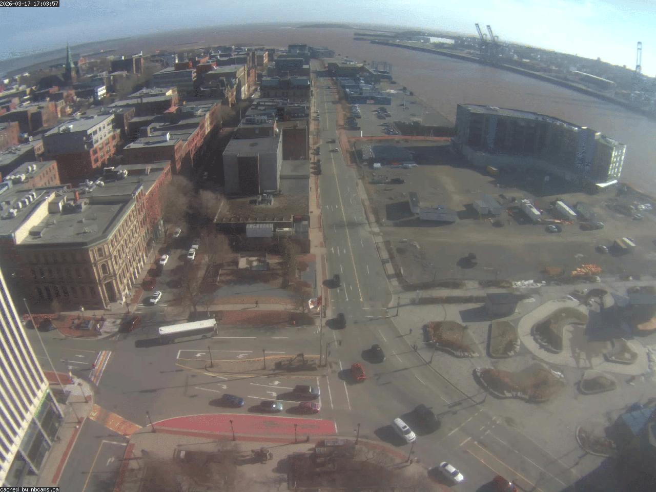 Web Cam image of Saint John (King Street & Water Street)