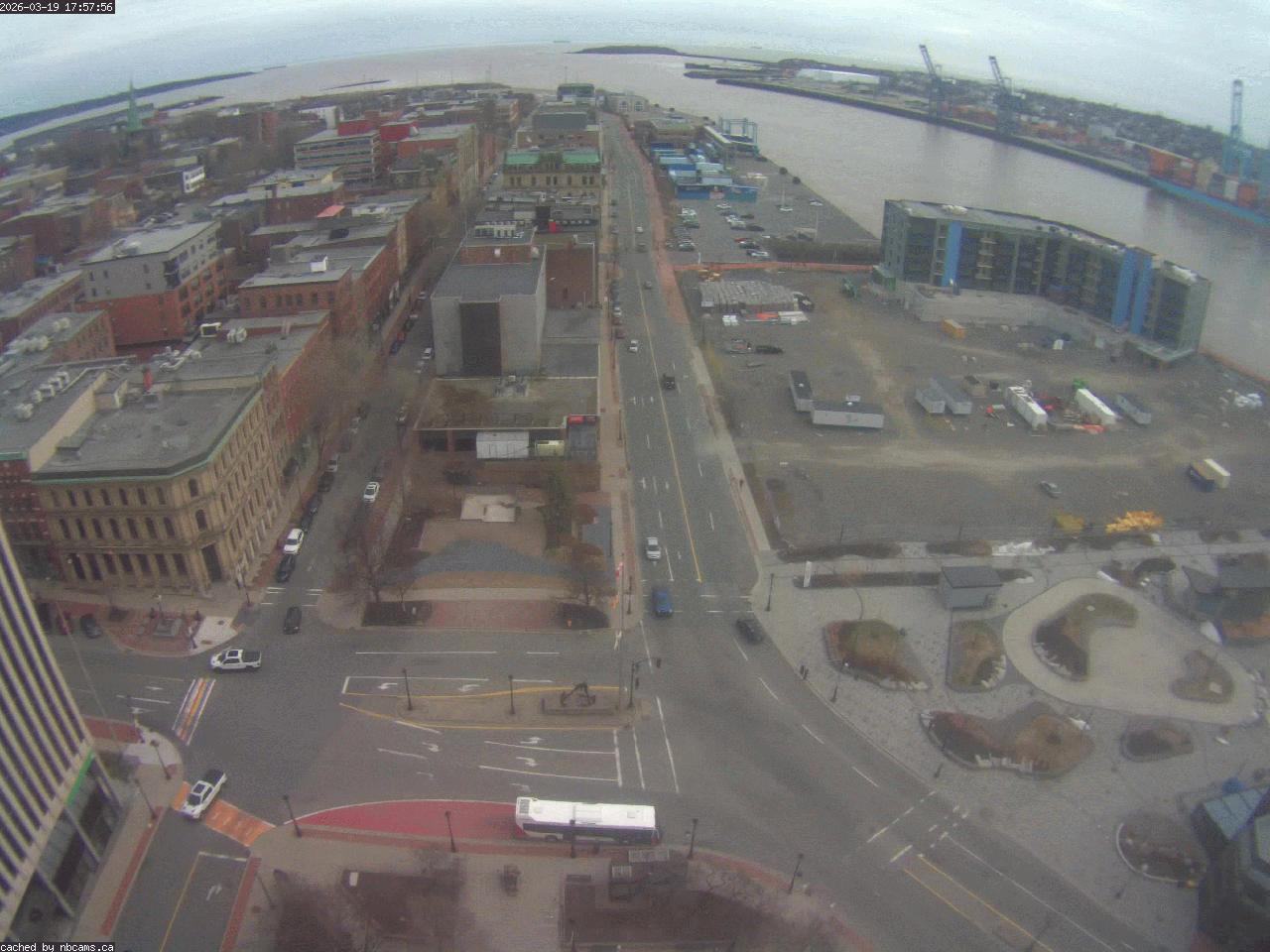 Web Cam image of Saint John (King Street & Water Street)
