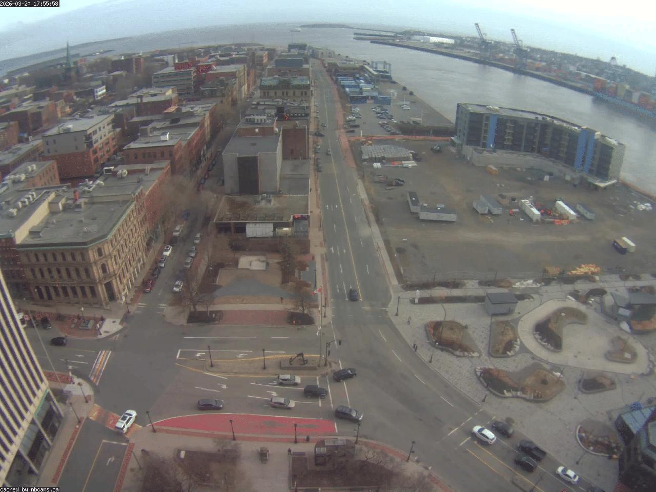 Web Cam image of Saint John (King Street & Water Street)
