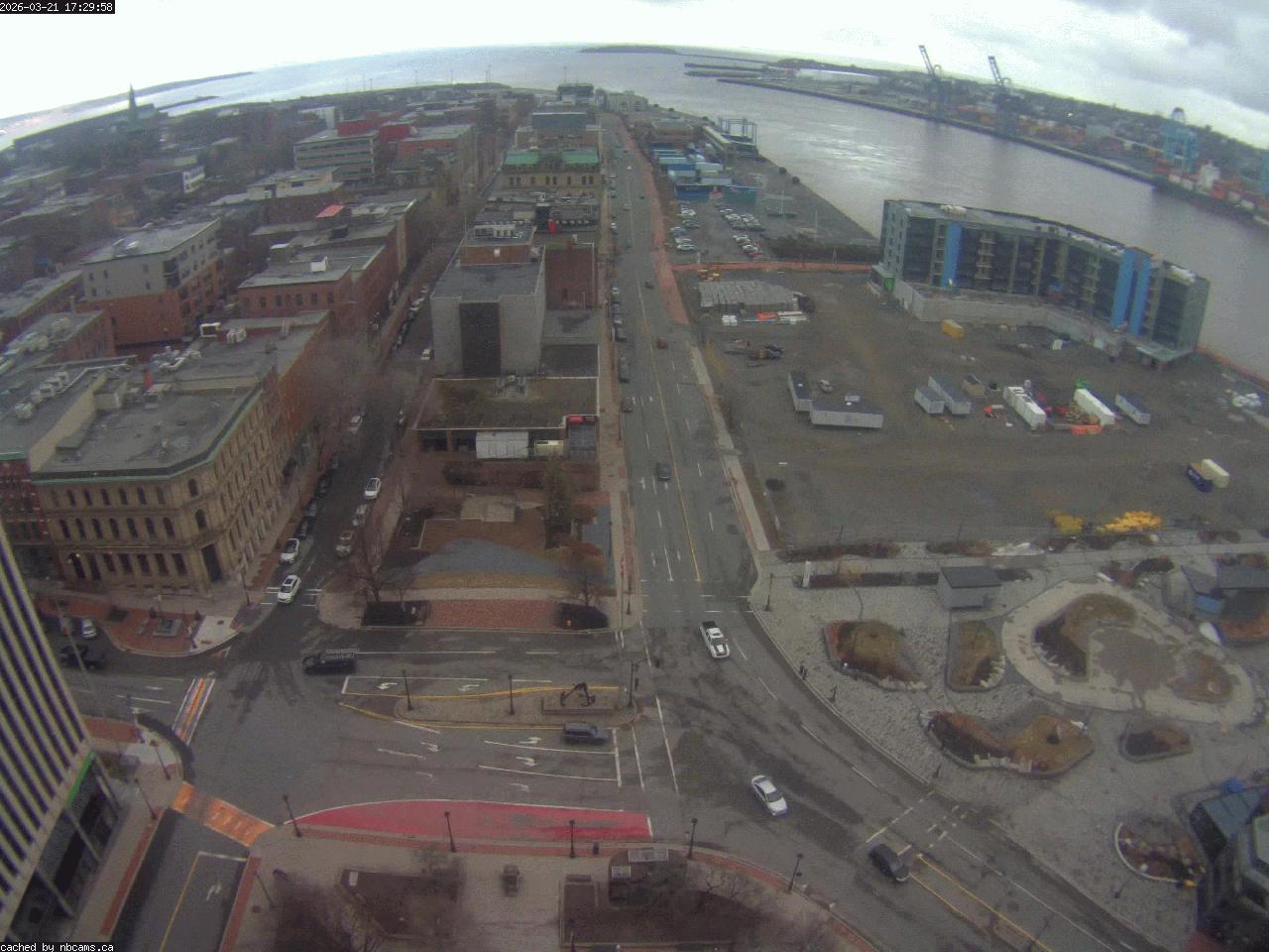 Web Cam image of Saint John (King Street & Water Street)