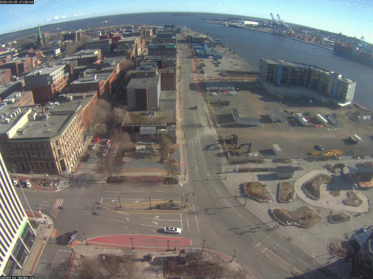 Web Cam image of Saint John (King Street & Water Street)