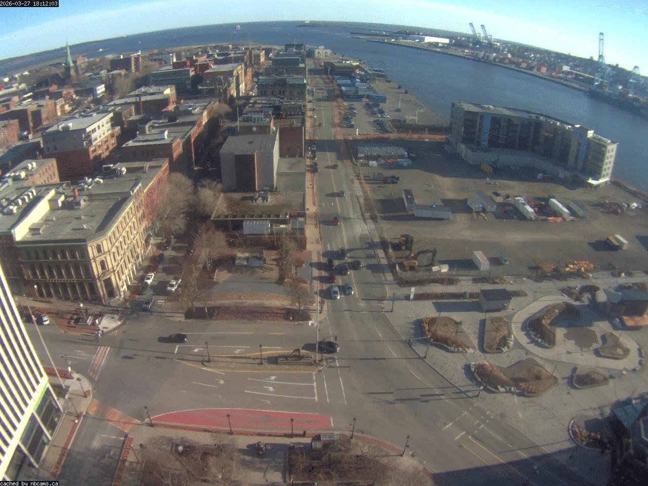 Web Cam image of Saint John (King Street & Water Street)