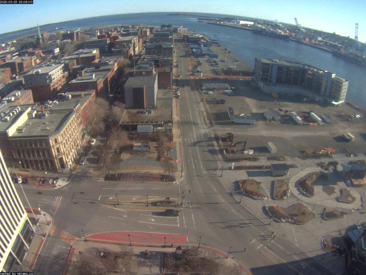 Web Cam image of Saint John (King Street & Water Street)