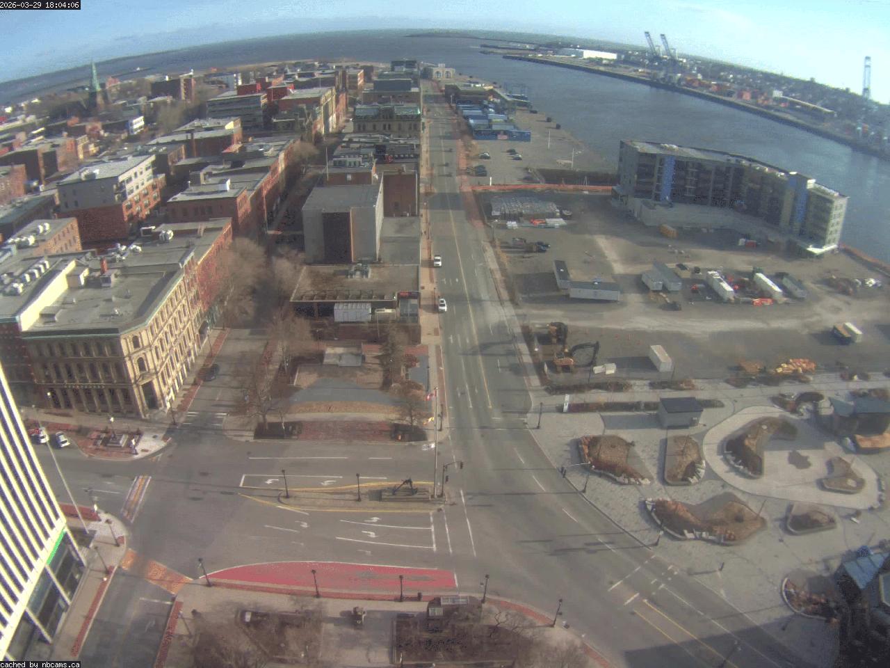 Web Cam image of Saint John (King Street & Water Street)