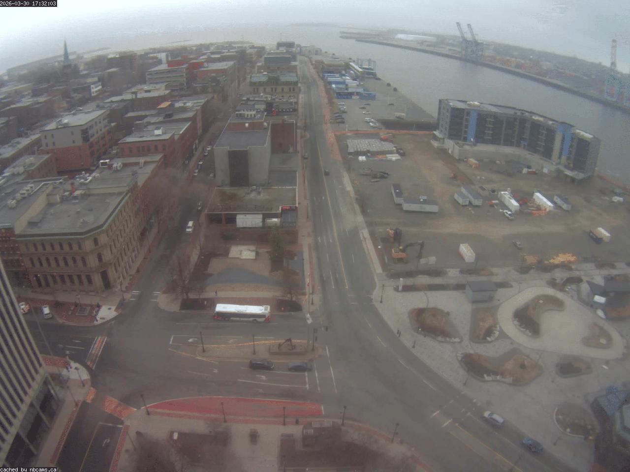 Web Cam image of Saint John (King Street & Water Street)