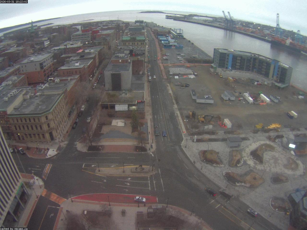 Web Cam image of Saint John (King Street & Water Street)