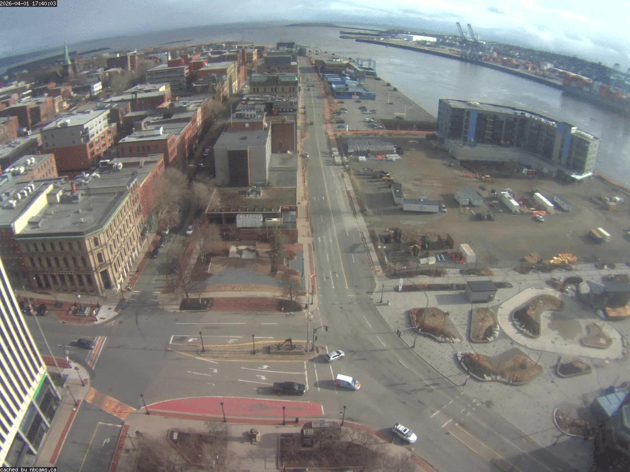 Web Cam image of Saint John (King Street & Water Street)