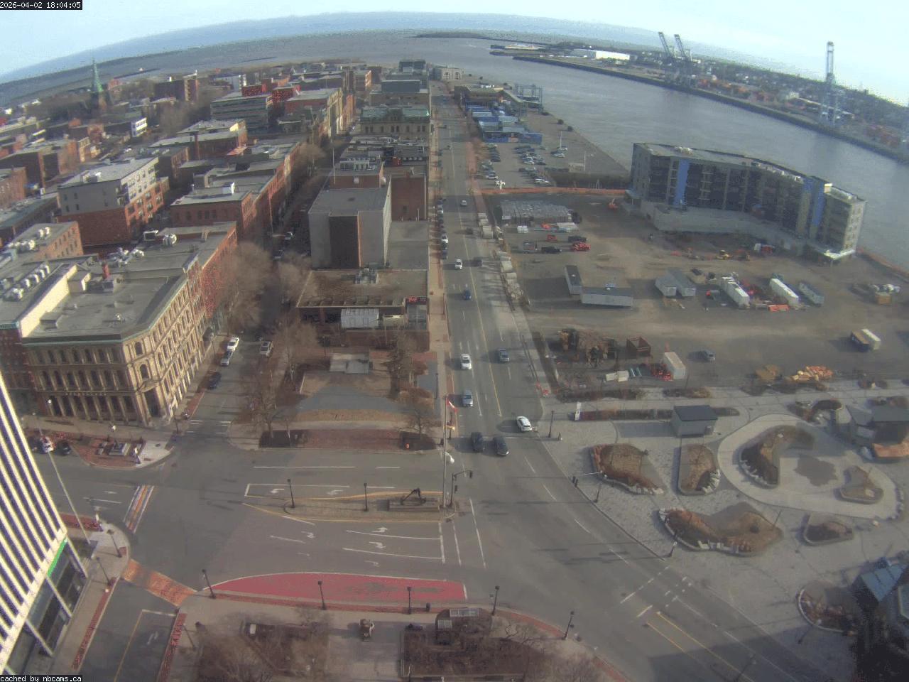 Web Cam image of Saint John (King Street & Water Street)