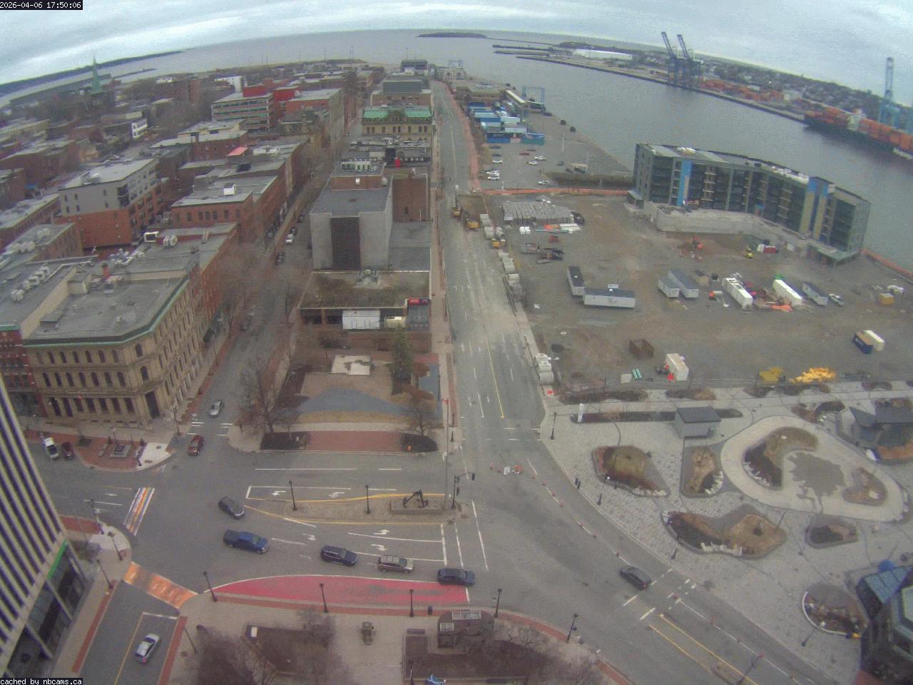 Web Cam image of Saint John (King Street & Water Street)