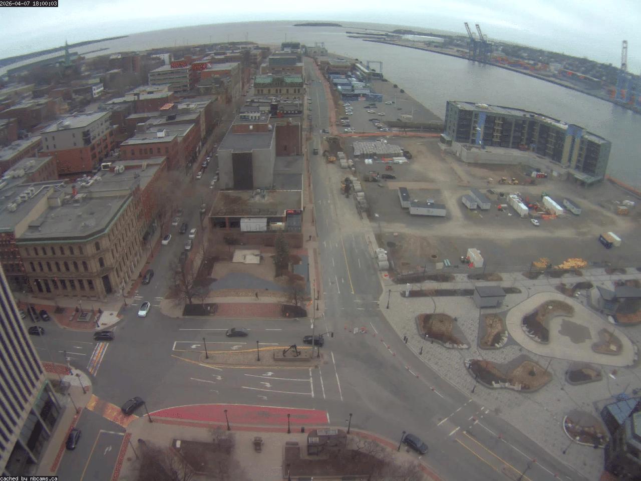 Web Cam image of Saint John (King Street & Water Street)
