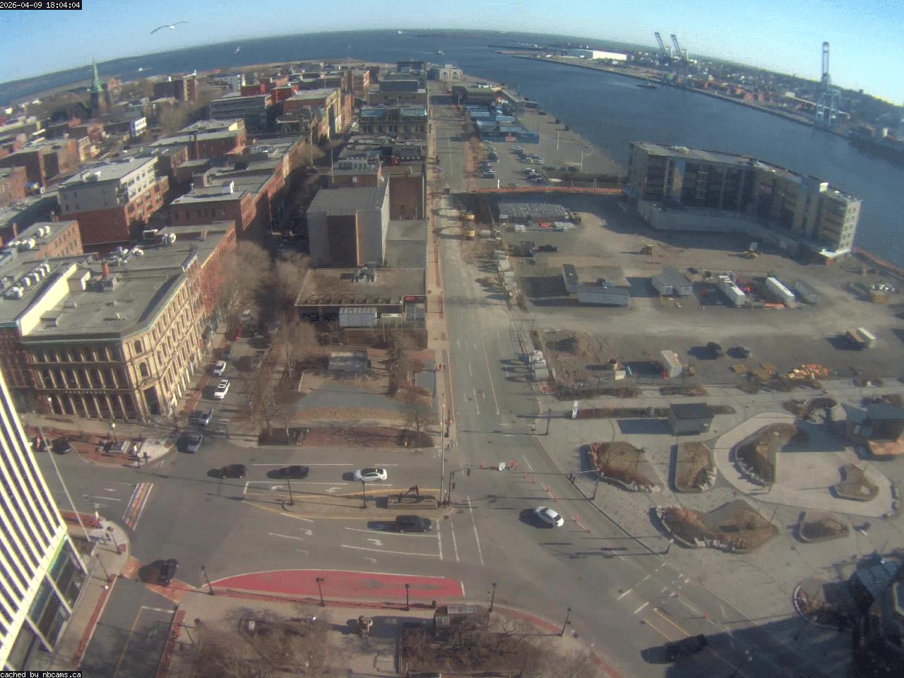 Web Cam image of Saint John (King Street & Water Street)